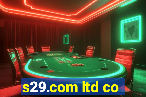 s29.com ltd co